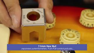 H GNC Guitar Nut Cube 5 in 1