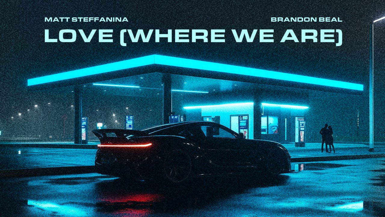 Matt Steffanina & Brandon Beal -  Love (Where We Are) Visualizer