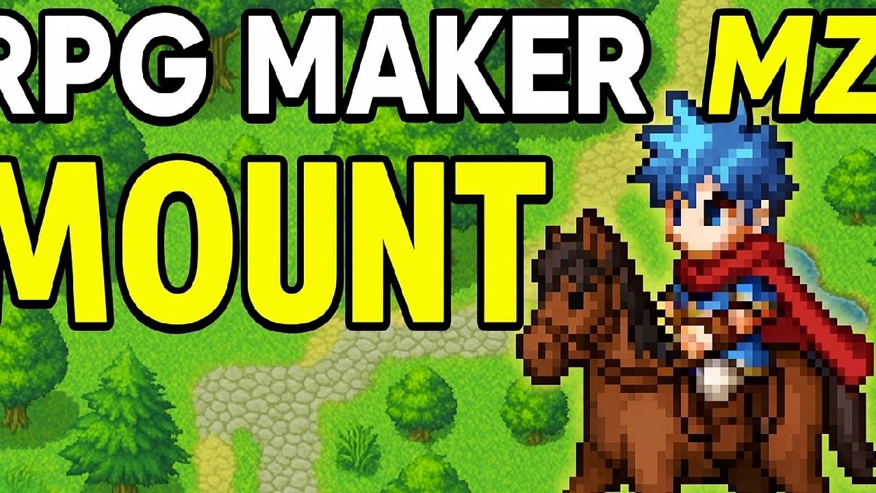ED5 Mount Plugin for RPG MAKER MZ Preview 2 - YouTube