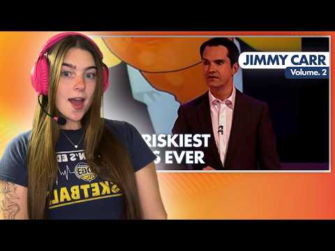 Jimmy Carr Riskiest Jokes VOL 2!!! REACTION