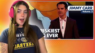 Jimmy Carr Riskiest Jokes VOL 2!!! REACTION