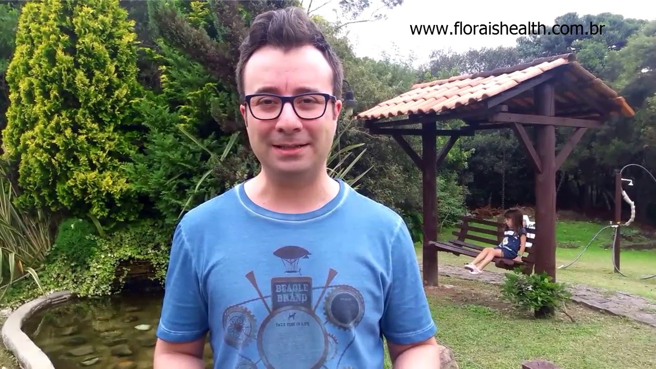 Essência Floral Impatiens White Flower - FLORAIS HEALTH