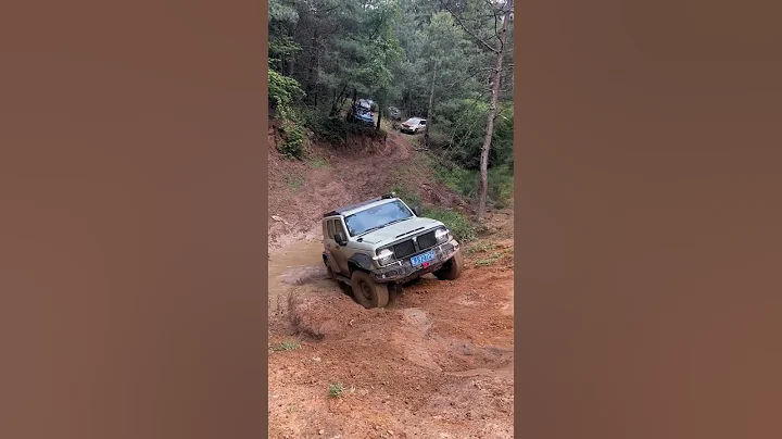 一脚油门让你知道什么叫坦克 #国产硬派越野车 - 天天要闻