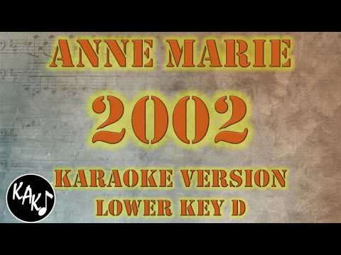 anne-marie---2002-karaoke-lyrics-cover-instrumental-hd-lower-key-d