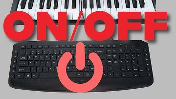 How to turn your keyboard ON/OFF in FL Studio (changing typing keyboard to piano keyboard)
