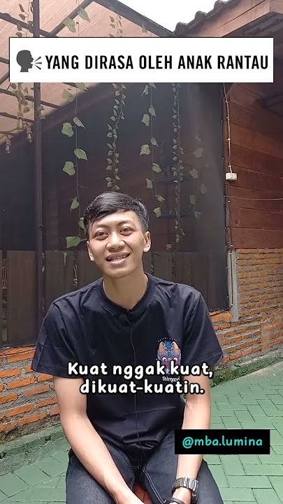 Begini Rasanya jadi Anak Rantau :(