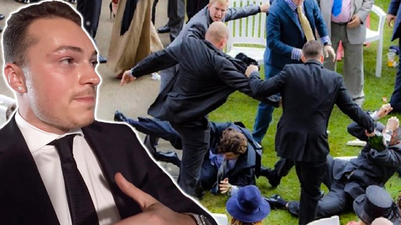 footage of chernobyl INSANE FlGHT BREAKS OUT AT WEDDING! (I Got Thrown)