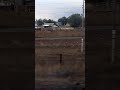 Поселок в Казахстане из окна поезда Атырау Актобе Village in Kazakhstan from Atyrau Aktobe train