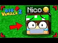 MI COMANDATE PER UN'ORA nella BIG VANILLA 2 su MINECRAFT! 🤐