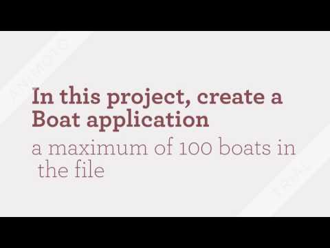 In this project,