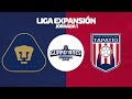 Pumas Tabasco [0-1] Tapatío | Juego completo | Liga Expansión | Clausura 2021 | Jornada 1