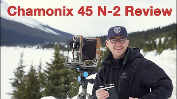 Chamonix 45 N-2 4x5 camera review.