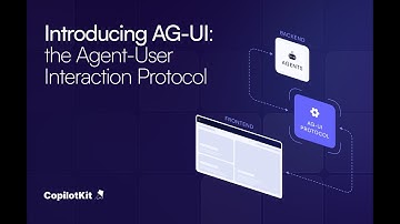 AG-UI: How to Bring AI Agents Into Frontend Applications (Webinar)