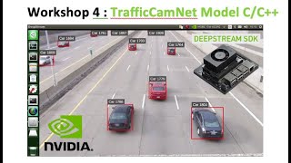 NVIDIA DeepStream Workshop-4 : TrafficCamNet Model screenshot 1