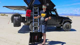 How To Use Your Overlanding Equipment // Jeep rental from Overbuilt Adventure