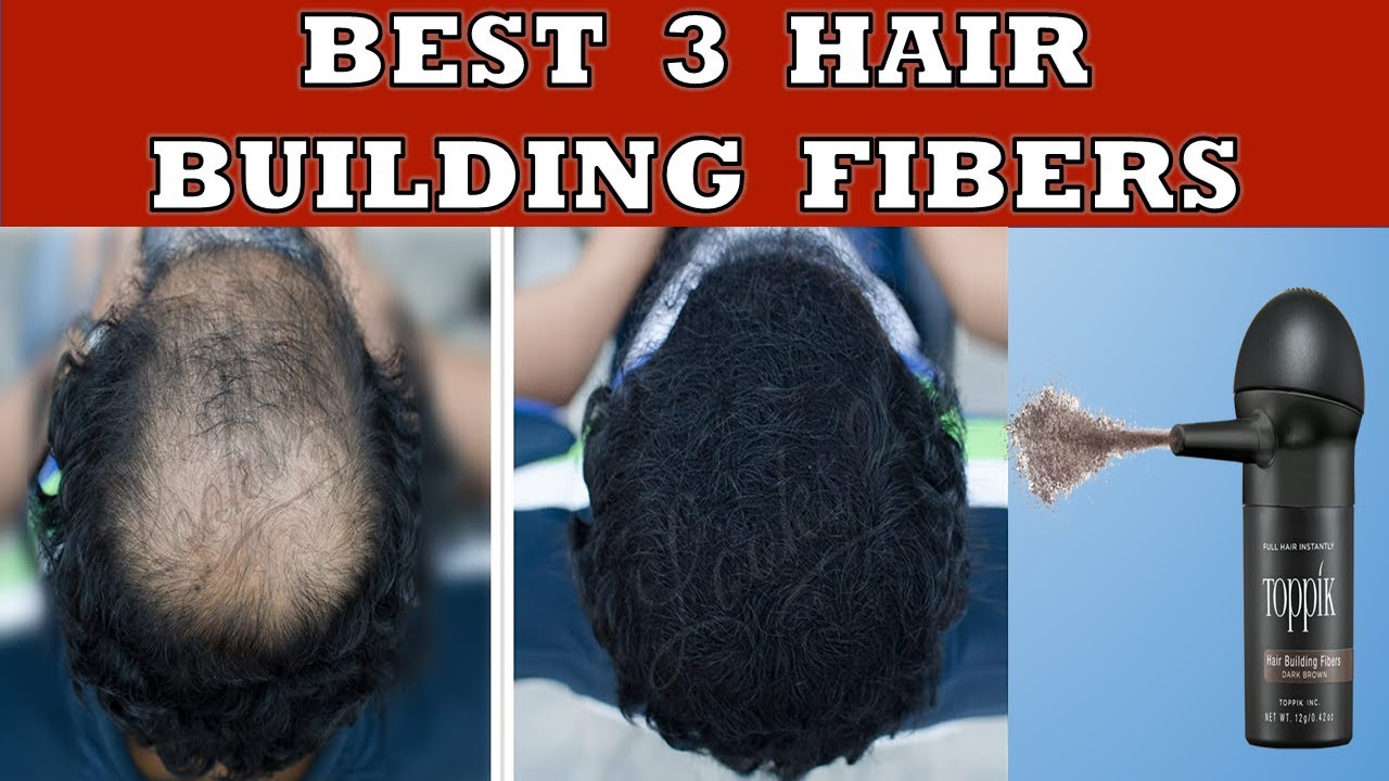 Best 3 Hair Building Fibers in India 2023 - YouTube