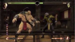 Tutorial Unlock Mortal Kombat 9 Bosses Skarlet Classic Mileena Toilet Paper Costumes Mod Se7ensins Gaming Community