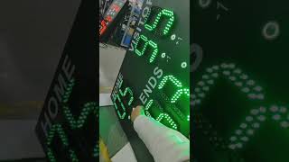 Outdoor LED Scoreboard for Australia | IP65 Waterproof Digital Score Display #ledscoreboard