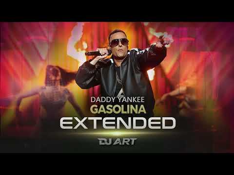Daddy Yankee Gasolina EXTENDED DJ ART FREE DOWNLOAD