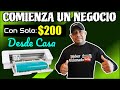 Como Puedo EMPEZAR Un NEGOCIO Con POCO DINERO?