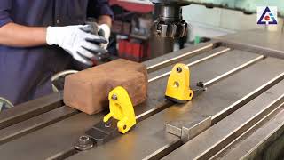 Machining with side clamps | Ador Engineers & consultants