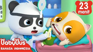 Jangan Takut Pergi Ke Dokter Gigi | Lagu Pergi Ke Dokter | Lagu Anak-anak | BabyBus Bahasa Indonesia