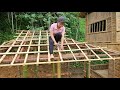 Build a twostory bamboo house for kitchen chc th minhep5