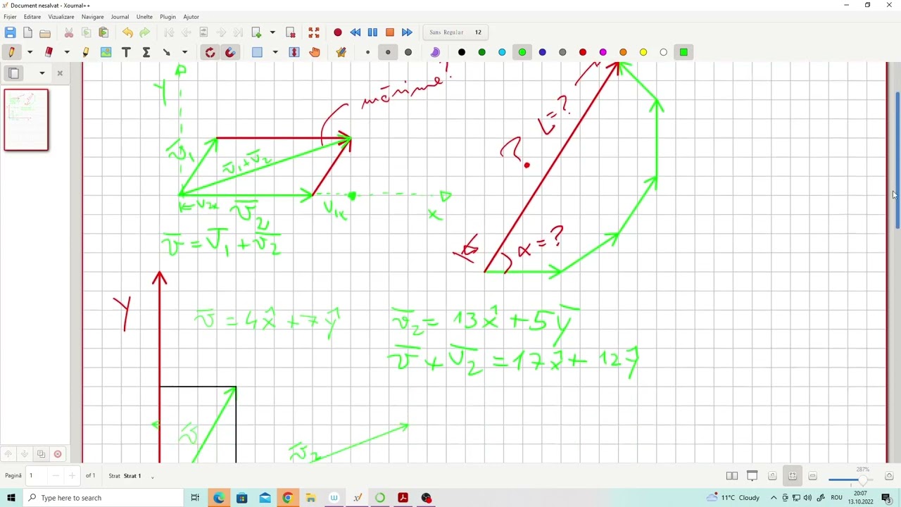 Aici vei intelege vectorii de la fizica.
