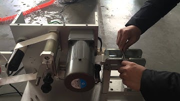 spoon flag labeling machine