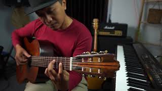 Earth Wind and Fire - After The Love Has Gone (Fingerstyle)