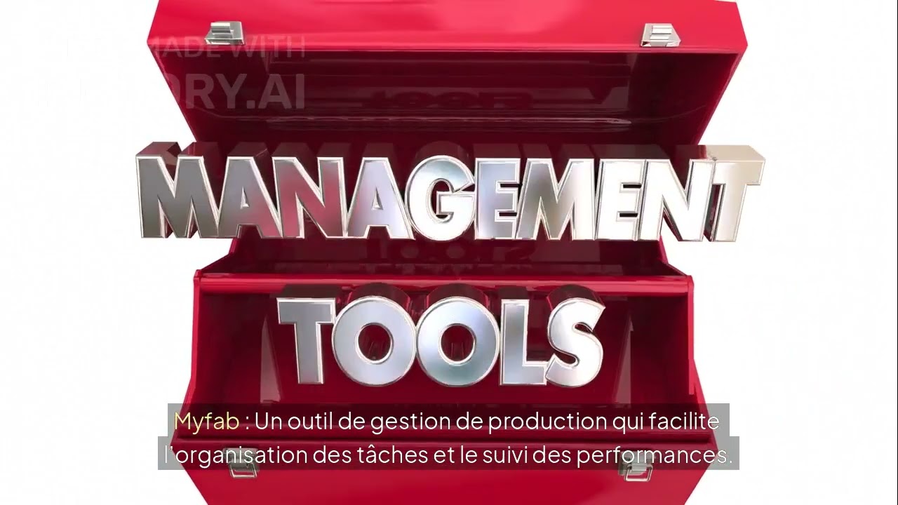 LES OUTILS MODERNES DANS LA  PLANIFICATION EN GESTION DE PRODUCTION