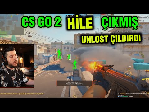 CS GO 2 HİLE DENK GELİYOR UNLOST ÇILDIRIYOR