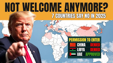 7 Countries Where Americans Are No Longer Treated the Same (2025)