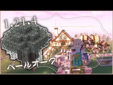 【Minecraft / マイクラ】にじ鯖更新！！！1.21.4✨ペールオークゲットしに行くぞ！！！🌱【にじさんじ / ニュイ・ソシエール】