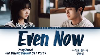 Yang Yoseob (양요섭) - Even Now (아직도 좋아해) Our Beloved Summer OST Part 9 (그 해 우리는 OST) 가사 [Han|Rom|Eng]