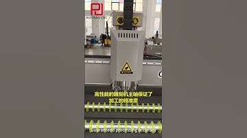 1325 Advertising industry edge-finding engraving machine with automatic visual positioning