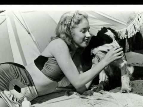 marilyn and dog