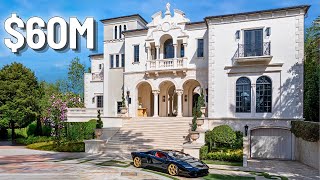 Inside This MASSIVE Ultra Expensive Florida MEGA Mansion