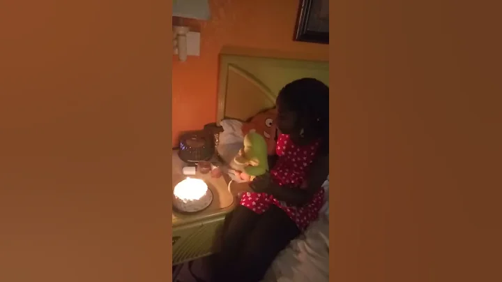 All she wanted was a cake fam bought one only to e...