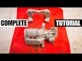 Honda Rear Brake Caliper Rebuild // Everything You Need To Know [4K]