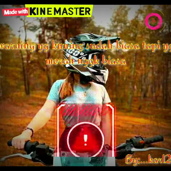 story wa cewek supermoto