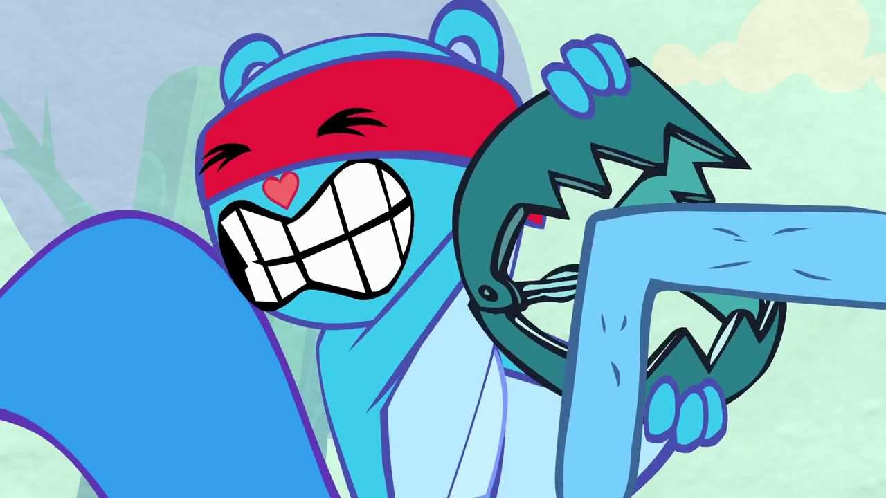 Happy Tree Friends - It's A Snap (Classics Remastered) deep blue sea 3
