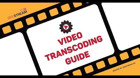 How to live stream without manually transcoding videos?