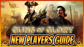 Guns of Glory: NEW PLAYERS Guide and Tips