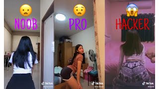 Sexy Asian Student Dance PA BAJO #01| TikTok Compilation