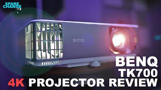 16ms! BenQ TK700 4K Gaming Projector Review (8K)