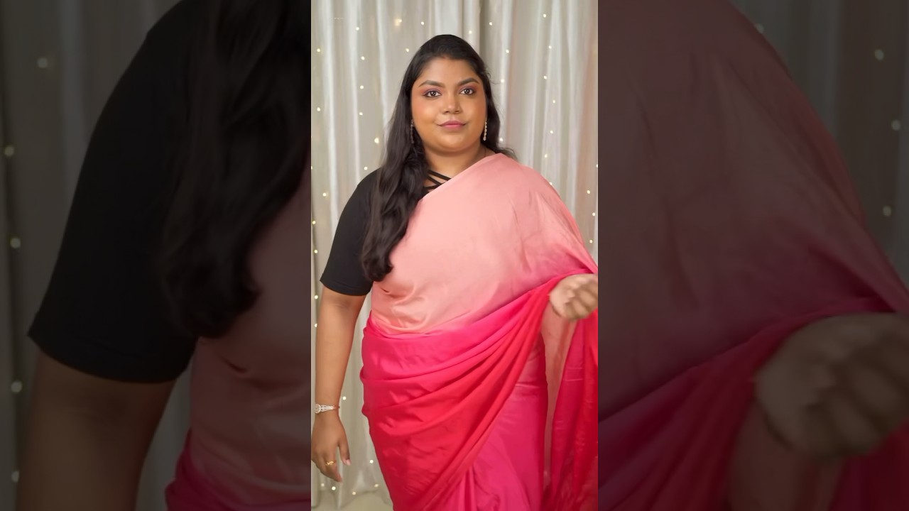 I Found A Beautiful 1 Minute Saree Under Rs.700 | 