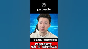PERPLEXITY 免費的 AI 深度研究工具