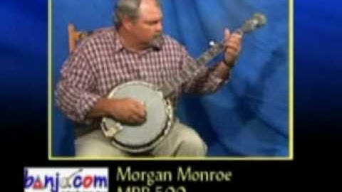 Banjo.com video: demo of a new Morgan Monroe MatterHorn 5-String Banjo