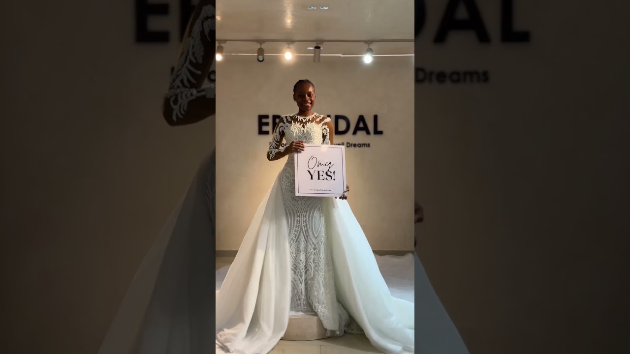 To Love. To Happiness. To New Beginnings 🥂 #emaginebybukola #wedding #bride #weddingdress